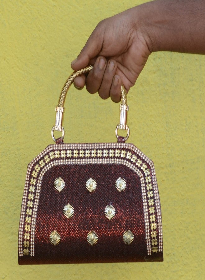 اس جي حقيبة يد صغيرة من الجلد الصناعي من إس جيه - 08 - Image 2