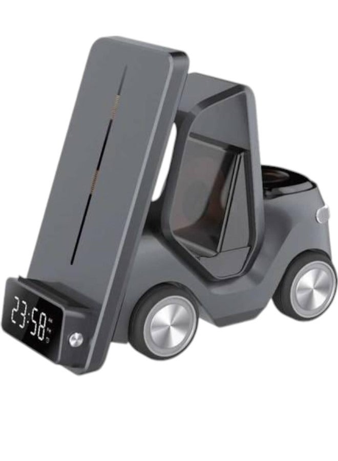 Wireless Charger 5 In 1 Magnetic Wireless Charging Station - Image 1