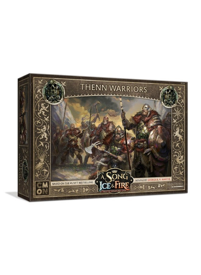 CMON SIF: Free Folk Thenn Warriors - Image 1