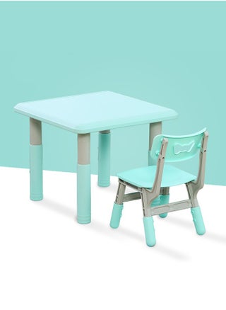Plastic Children Reading Study Square Desk Kids Table and Chair Set - pzsku/Z7D07F701DAFEDF1EC6CCZ/45/_/1697611815/0af3b817-dc53-4535-9236-2f469aa6ab1a