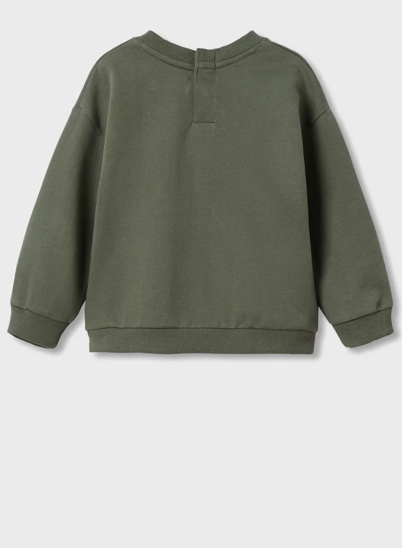مانجو Infant Essential Sweatshirt