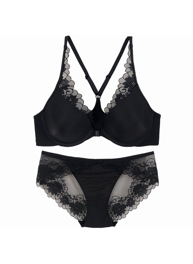 KUYING New Comfortable Skin Friendly And Breathable Lingerie Set Set Of 2  - Image 1