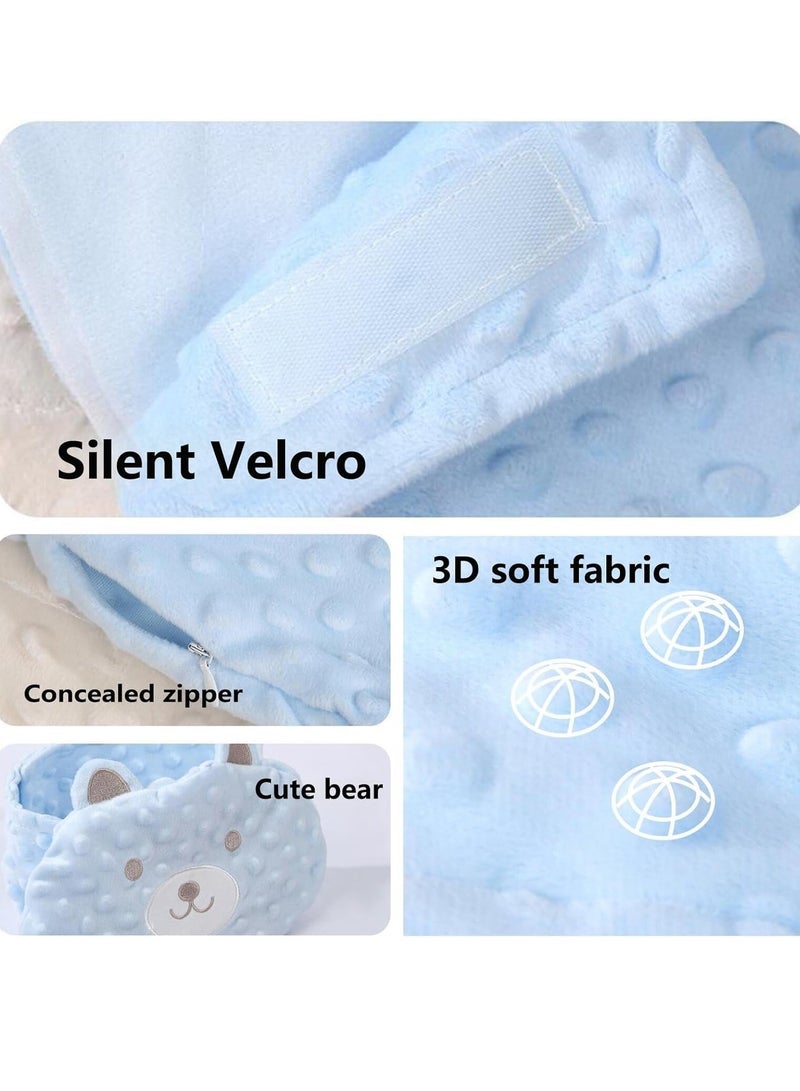 MIXDE Baby Colic and Gas Relief Belly Band, Heated Tummy Wrap, Baby Swaddle Belly Protector Heated for Upset Stomach and Soothes Gas - Image 3