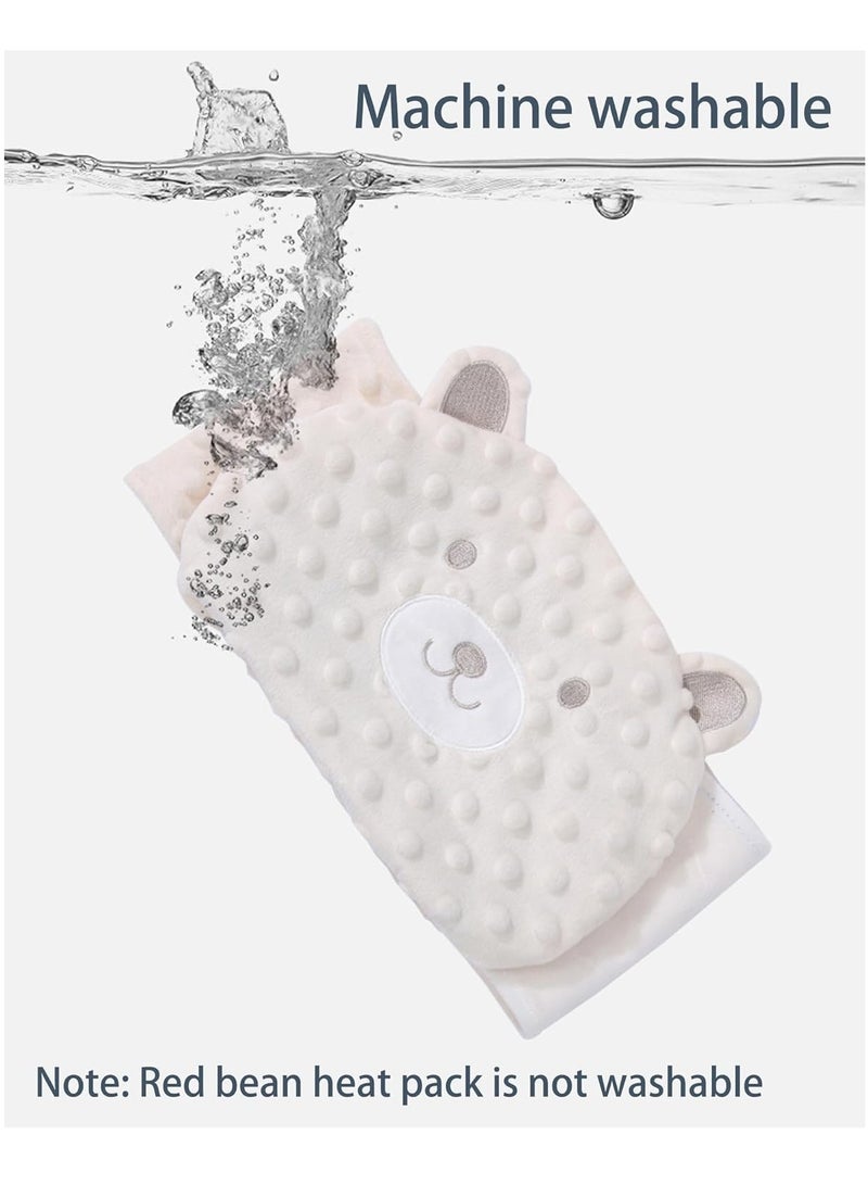 MIXDE Baby Colic and Gas Relief Belly Band, Heated Tummy Wrap, Baby Swaddle Belly Protector Heated for Upset Stomach and Soothes Gas - Image 5