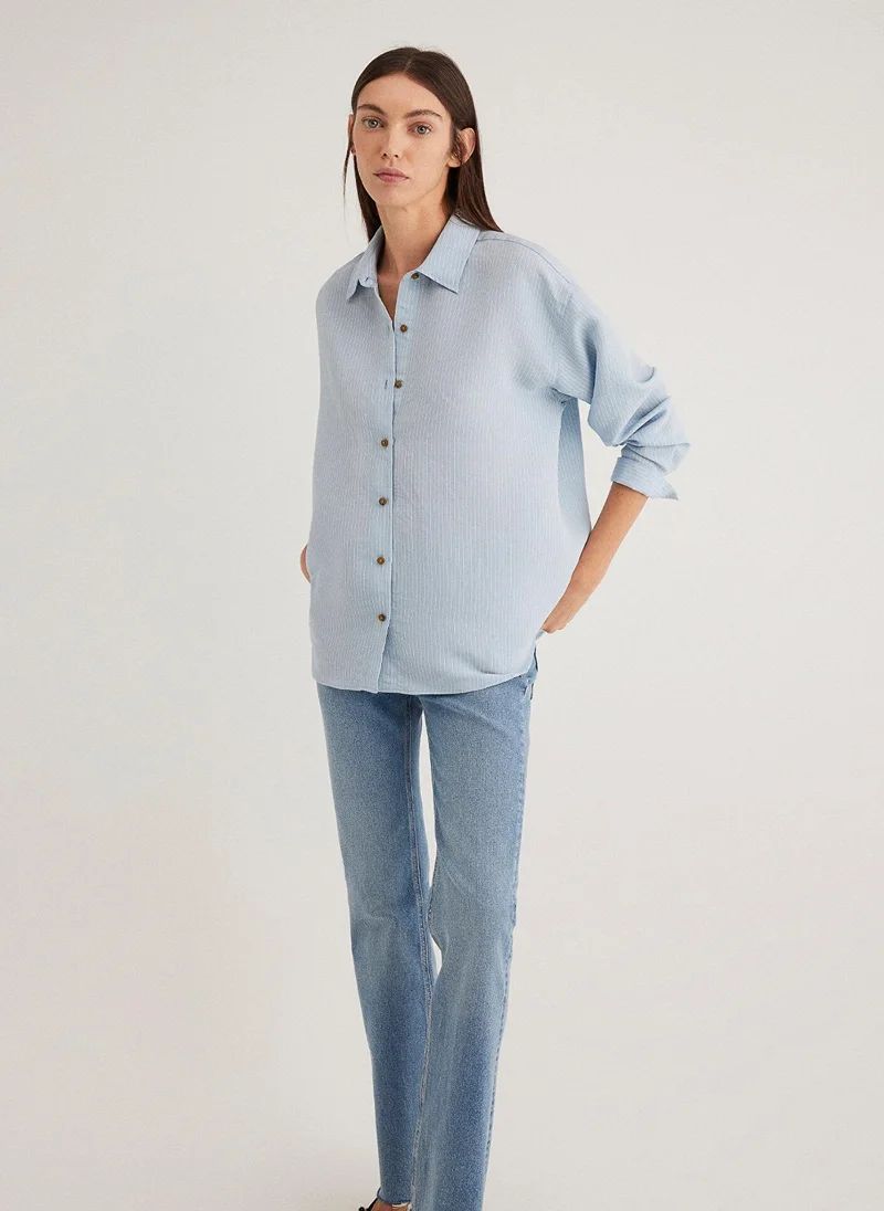 MAVI Lux Touch Striped Shirt