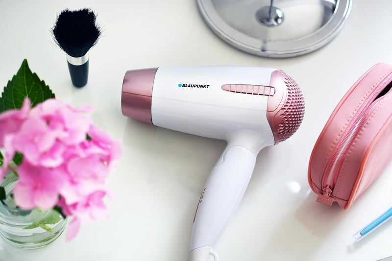 Blaupunkt Hair Dryer 1200W – 2 Heat, 1 Cool And 2 Speed Settings, Foldable Handle, Compact & Lightweight, Travel-Friendly Hair Dryer with Overheat Protection – SDF312PK - Image 3