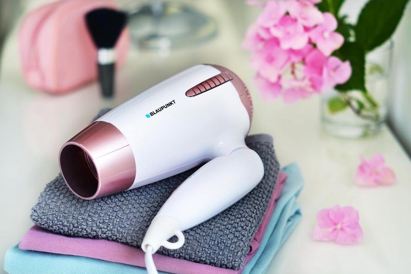 Blaupunkt Hair Dryer 1200W – 2 Heat, 1 Cool And 2 Speed Settings, Foldable Handle, Compact & Lightweight, Travel-Friendly Hair Dryer with Overheat Protection – SDF312PK - Image 4