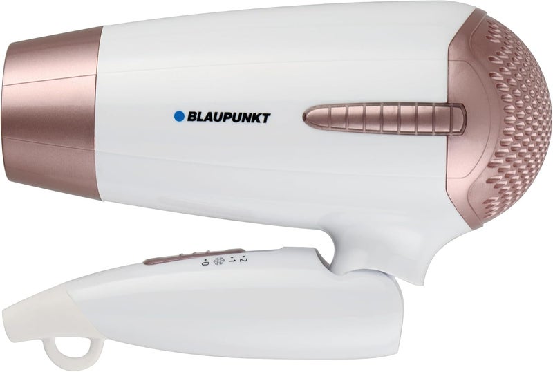 Blaupunkt Hair Dryer 1200W – 2 Heat, 1 Cool And 2 Speed Settings, Foldable Handle, Compact & Lightweight, Travel-Friendly Hair Dryer with Overheat Protection – SDF312PK - Image 2