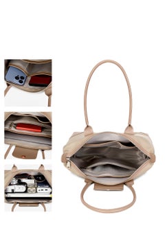 Skycare Skycare Women's Tote Bag,Nylon Shoulder Bag with Laptop Compartment  - Image 2
