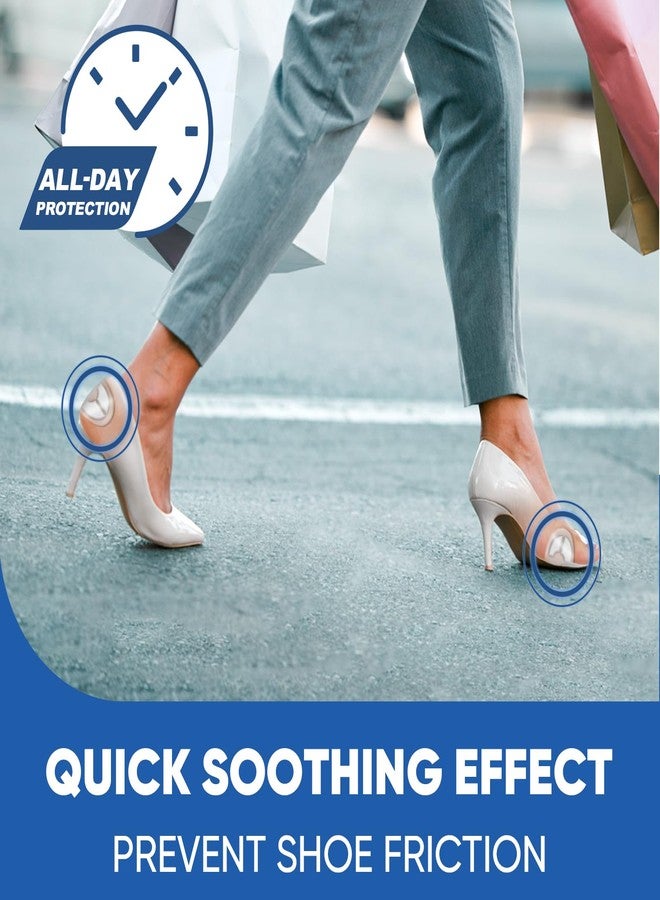 OAKDOLCHE 10Ct Hydrogel Bunion Cushions, Bunion Pain Relief Pads for Protection Against Shoe Pressure and Friction, Self-Adhesive & Water-Resistant, Fits Shoes for Men & Women - Image 5