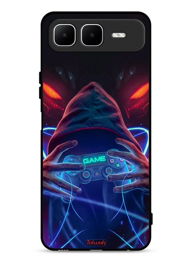 Tolwak Infinix Smart 10 Plus Protective Case Cover Gamer
