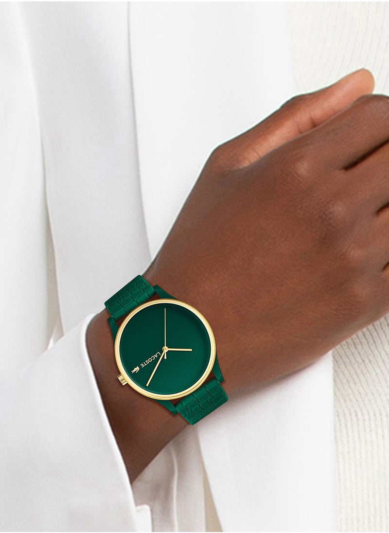LACOSTE - Crocodelle Women'S Silicone Watch - 2001247 - Image 1