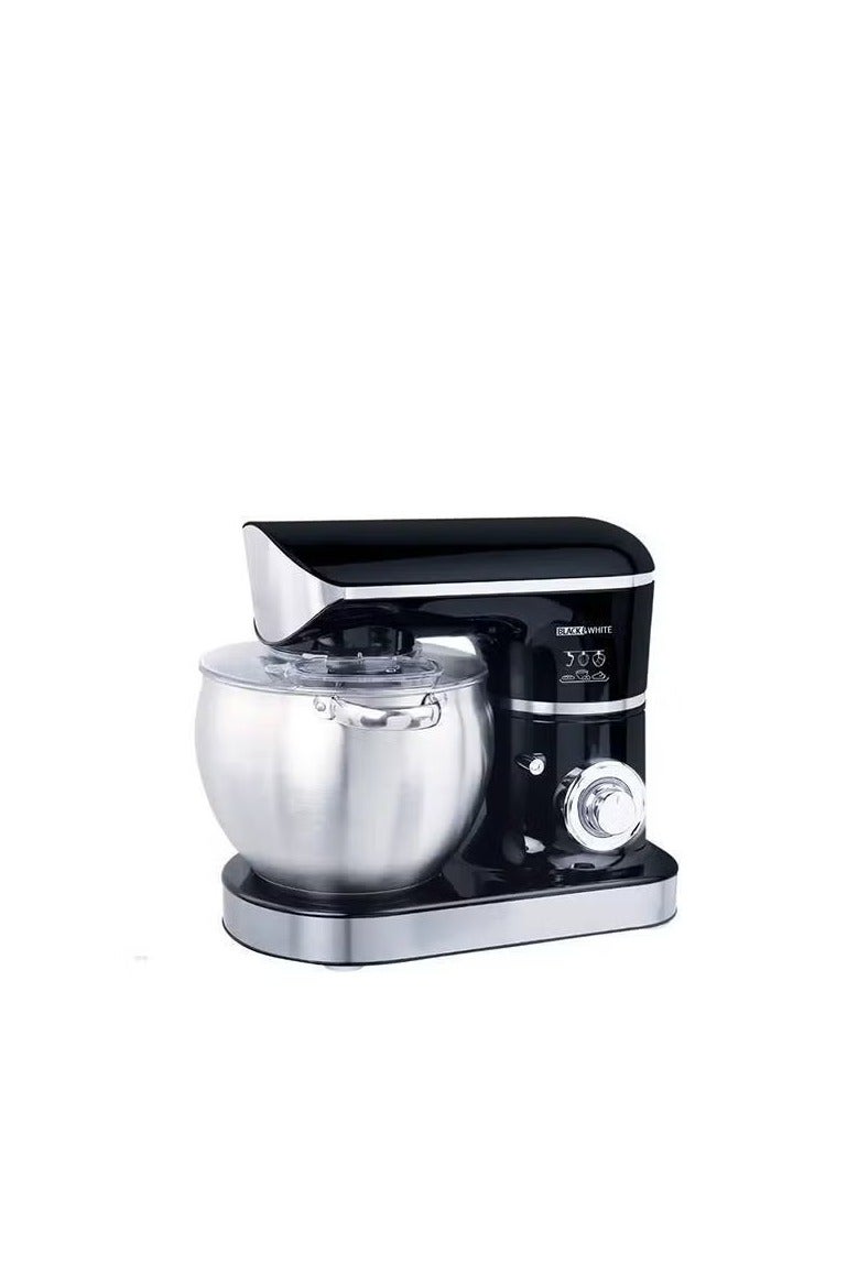 Black & White Black and White stand mixer, 9 liters, 1800 watts - SM-918