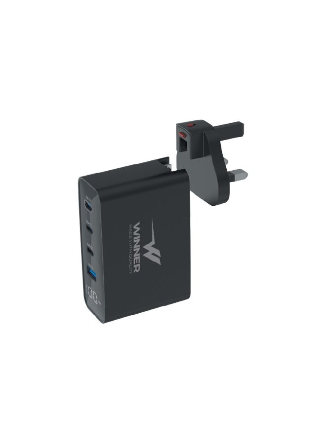 WE WINNER Winner Wall Charger 100W (USB + Type-C) - Image 4