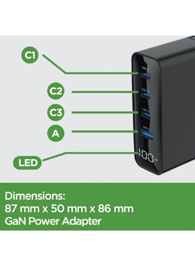 WE WINNER Winner Wall Charger 100W (USB + Type-C) - Image 5