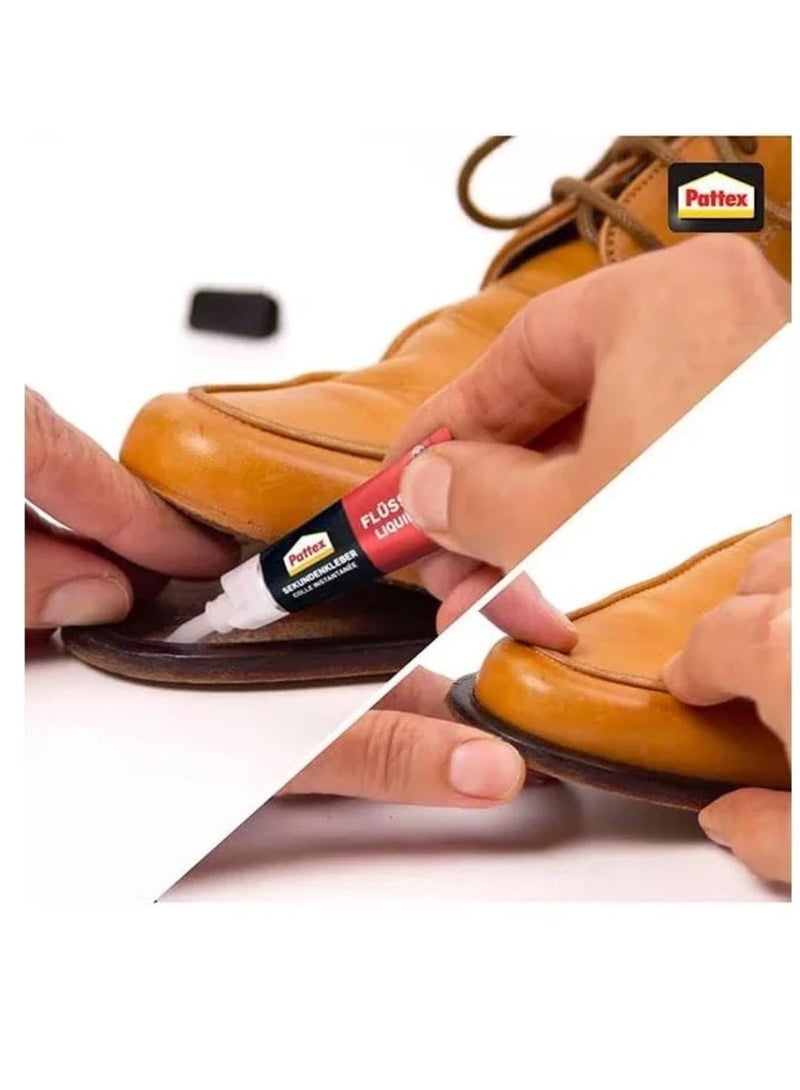 Pattex Super Glue Liquid - 3g, Extra Strong, Extra Fast, Water Resistant, Dishwasher Safe - Image 4