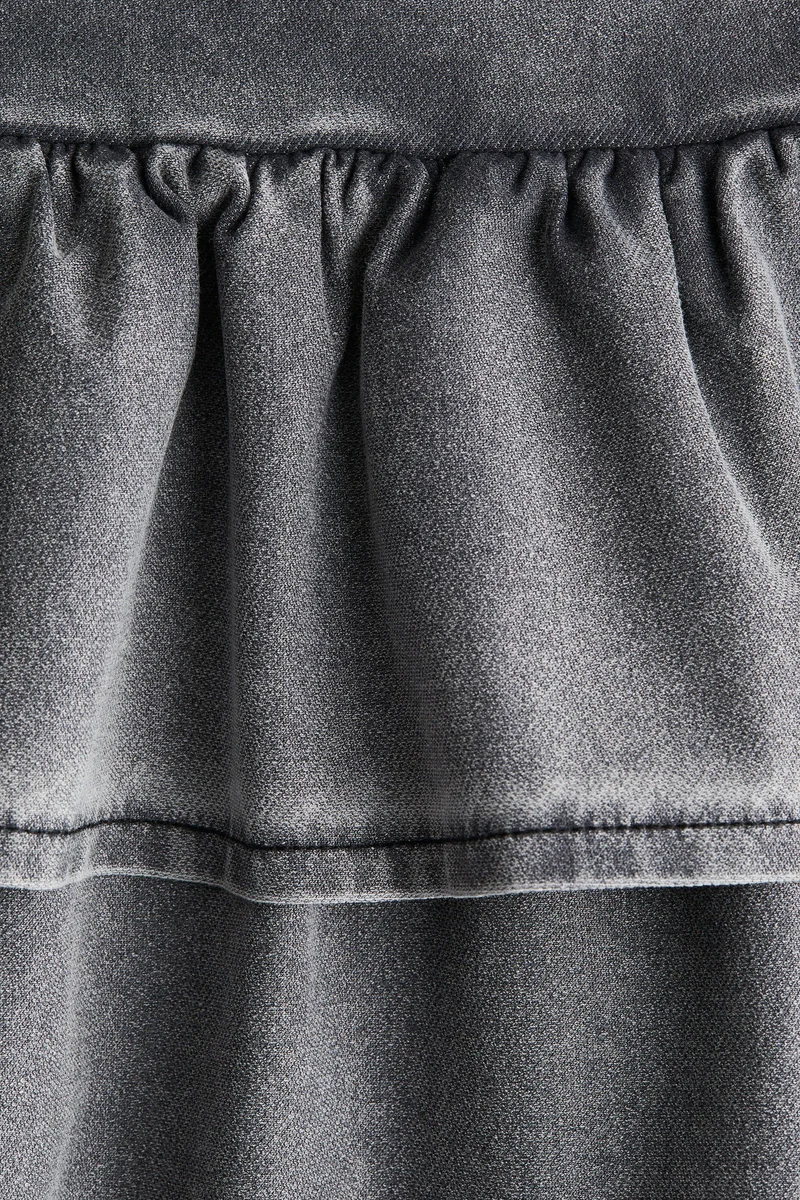 H&M Denim-Look Skirt
