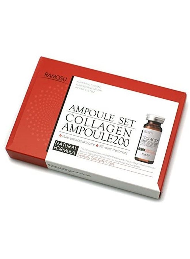 RAMOSU Collagen Ampoule 200 (10ml × 3ea) - Image 2