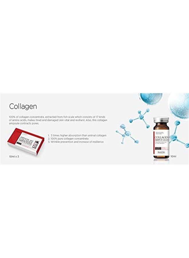 RAMOSU Collagen Ampoule 200 (10ml × 3ea) - Image 3