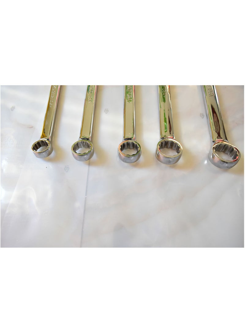 CATERPILLAR Set of 8 Wrenches different sizes - Image 4