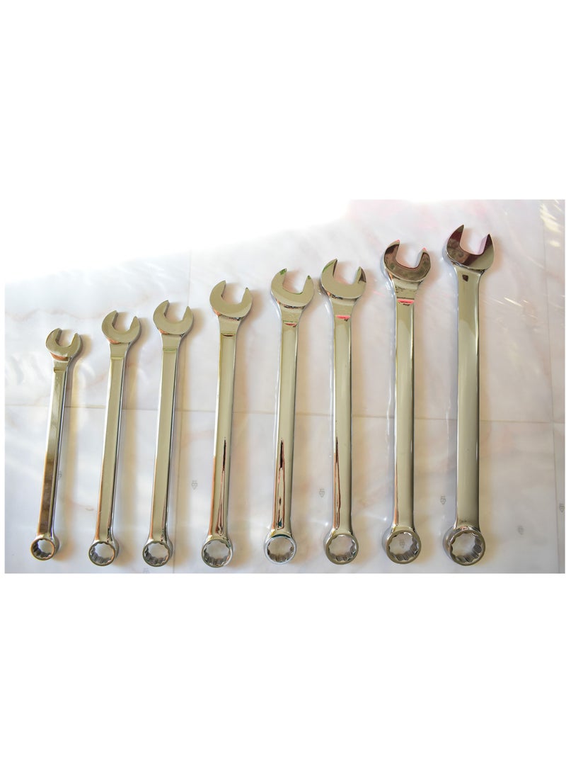 CATERPILLAR Set of 8 Wrenches different sizes - Image 2