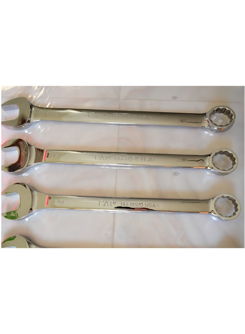 CATERPILLAR Set of 8 Wrenches different sizes - Image 5