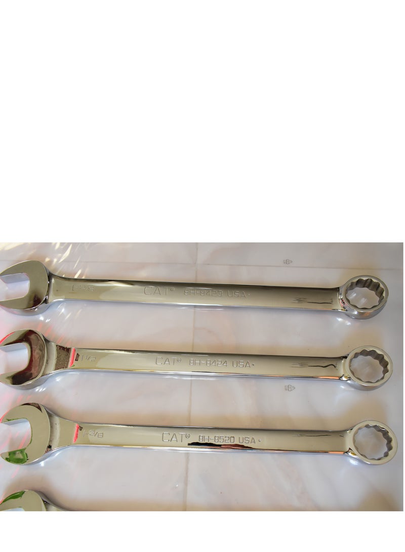 CATERPILLAR Set of 8 Wrenches different sizes - Image 3