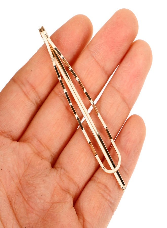 KALLORY Metal Hair Clip Set 16Pcs Geometric Bobby Pins for Women Girls Hair Accessories Wedding Party Styling - Image 3
