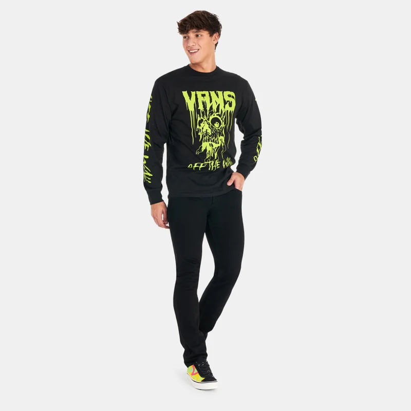 VANS Men's Glaring Eyes T-Shirt