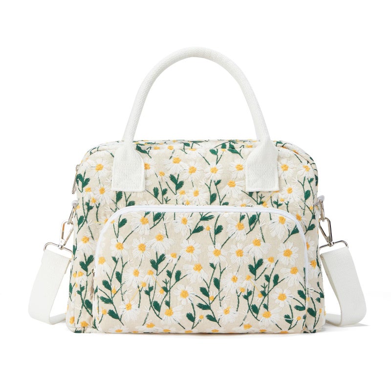 MEXS Insulated Lunch Bag for Women Men Large Reusable Lunch Box Adult Leakproof Portable Cooler Tote Bags for Work Picnic - Image 2