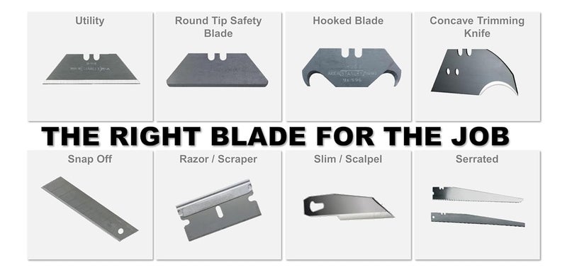 STANLEY 11921T HD Utility Blades Pack of 10 - Image 5