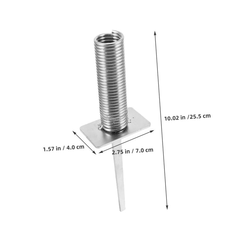 2Pcs Soccer Training Spring Loaded Flag Spike with Metal Base for Field Marking and Agility Training - Image 3