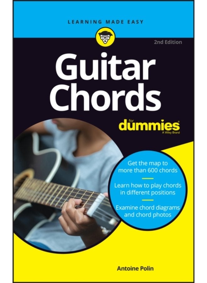 أوتار الجيتار للمبتدئين - غلاف ورقي