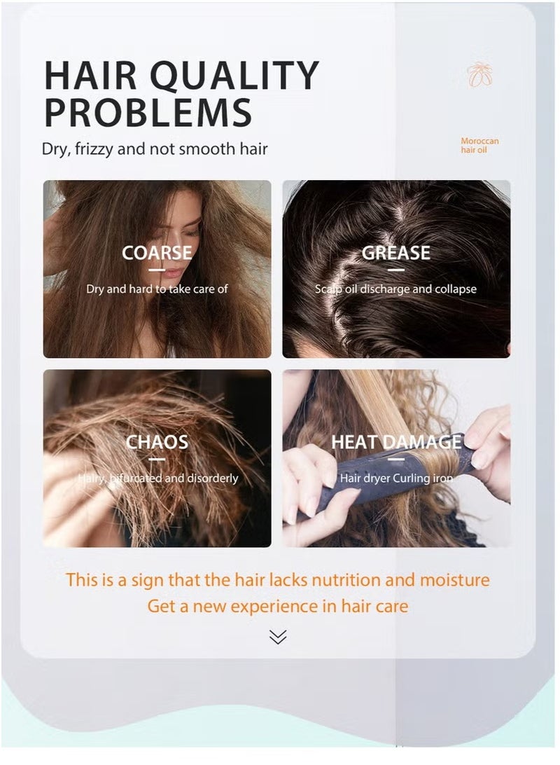 مويكا زيت الشعر المغربي ١٠٠ مل - Image 3