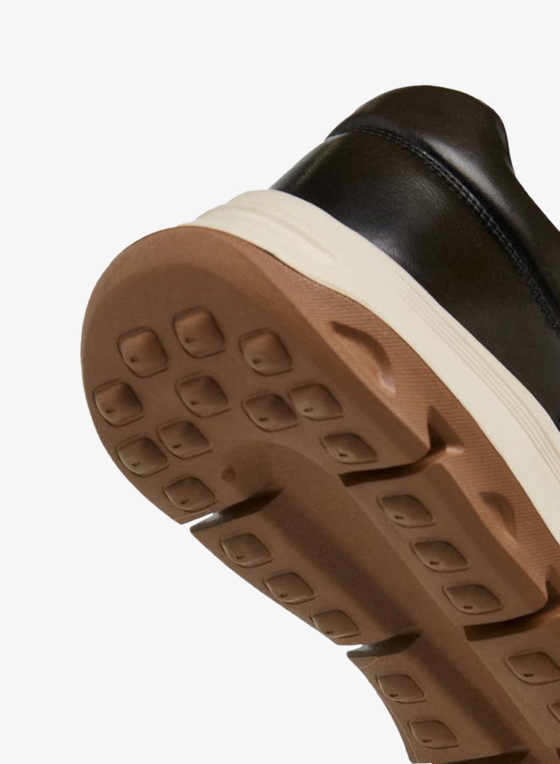 دوتشيني حذاء رياضي رجالي برباط وفتحات جانبية - Image 5