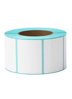 Generic Self-Adhesive Thermal Label Paper, Printable Direct Thermal Labels Self-Adhesive Stickers, 2 x 1.18 Inch 1000 Labels/Roll Paper Barcode Address Shipping Mailing Postage Blank, 50mm x 30mm  - Image 2