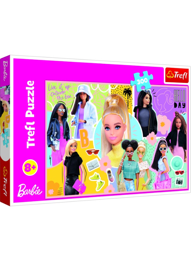 Trefl Puzzles - "300" - Your favorite Barbie / Mattel, Barbie - Image 1