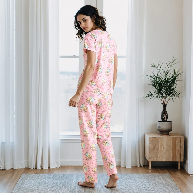 Splash FAV All-Over Minions Print Pyjama Set