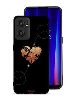Tolwak OnePlus Nord CE 2 5G Protective Case Cover Airplanes Touching Heart  - Image 1