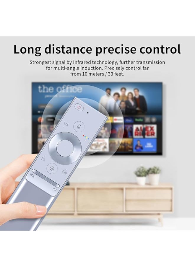 Generic - BN59 01270A BN5901270A Remote Control for Samsung smart 4K Ultra HD HDR LED TV UE65MU6449U QE65Q8F - Image 1