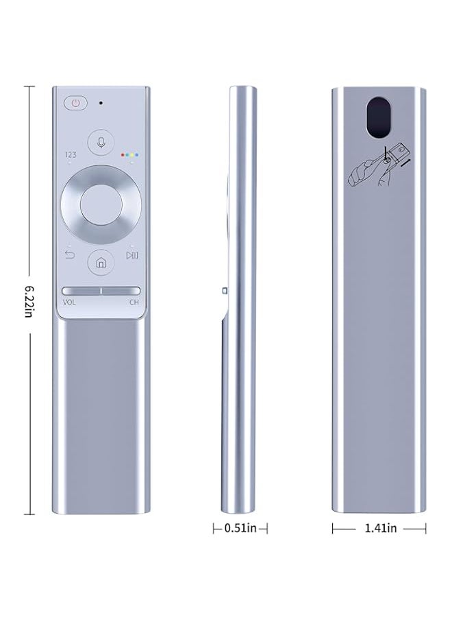 Generic - BN59 01270A BN5901270A Remote Control for Samsung smart 4K Ultra HD HDR LED TV UE65MU6449U QE65Q8F - Image 1
