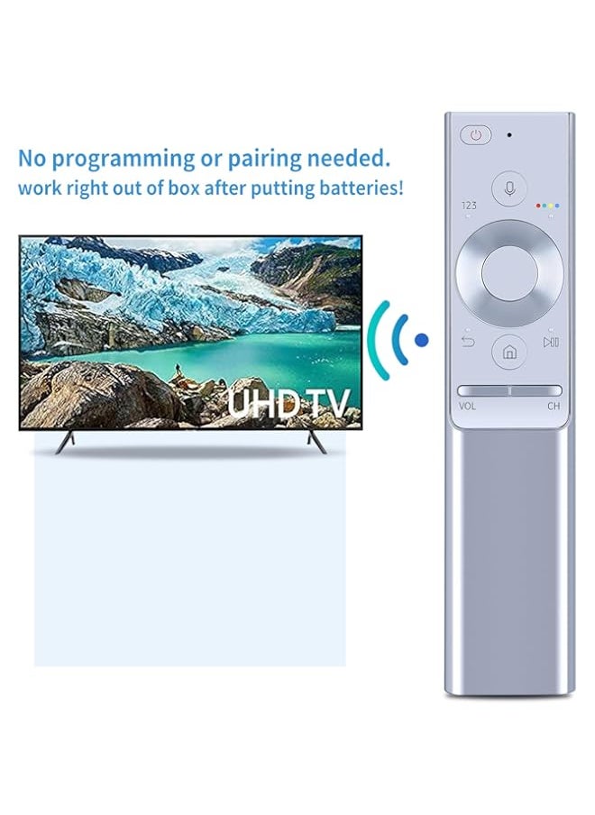 Generic - BN59 01270A BN5901270A Remote Control for Samsung smart 4K Ultra HD HDR LED TV UE65MU6449U QE65Q8F - Image 1