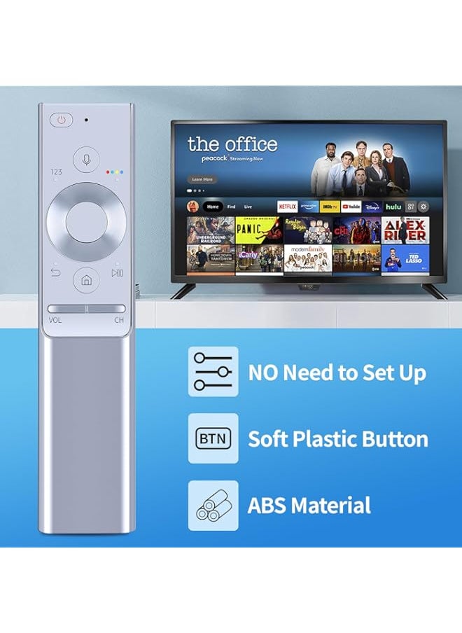 Generic - BN59 01270A BN5901270A Remote Control for Samsung smart 4K Ultra HD HDR LED TV UE65MU6449U QE65Q8F - Image 1