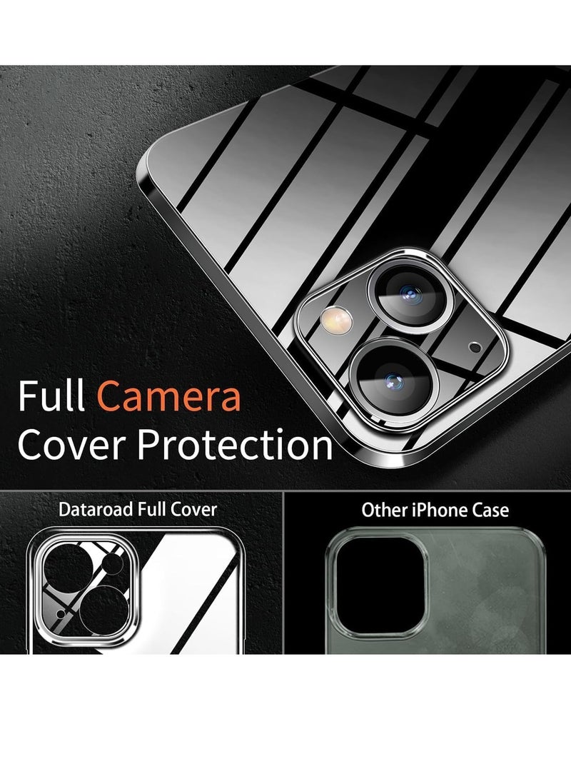 جراب نحيف متوافق مع iPhone 15 Pro Max - مقاس 0.2 مم [رفيع كالورق] جراب خفيف الوزن بلمسة نهائية غير لامعة شفافة مع حماية خلفية من مادة البولي بروبيلين [مضاد لبصمات الأصابع والاصفرار] (شفاف) - Image 3