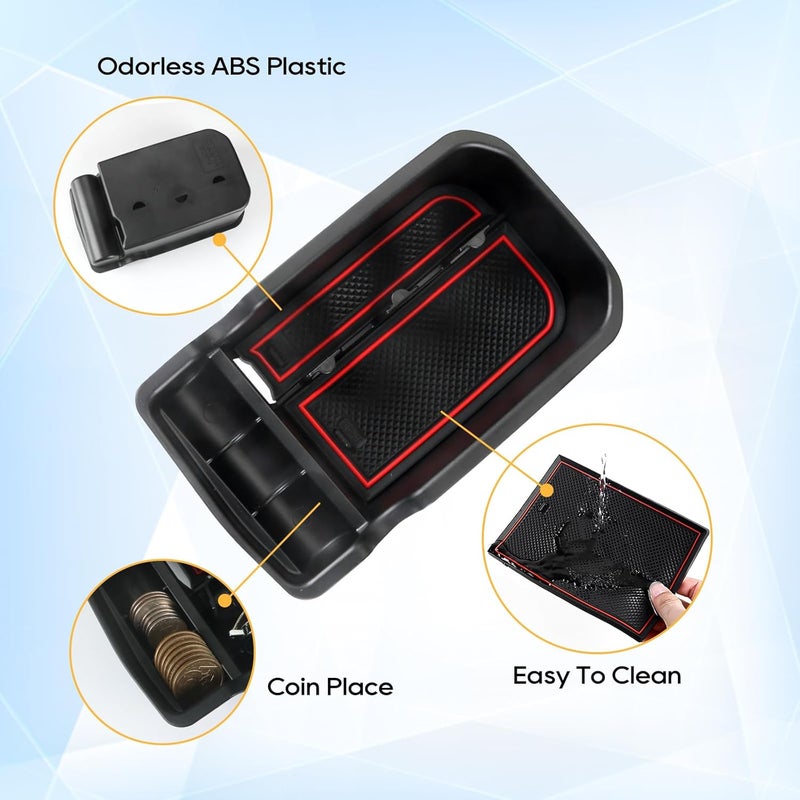 LFOTPP Car Center Console Armrest Box for Jeep Compass - Image 5