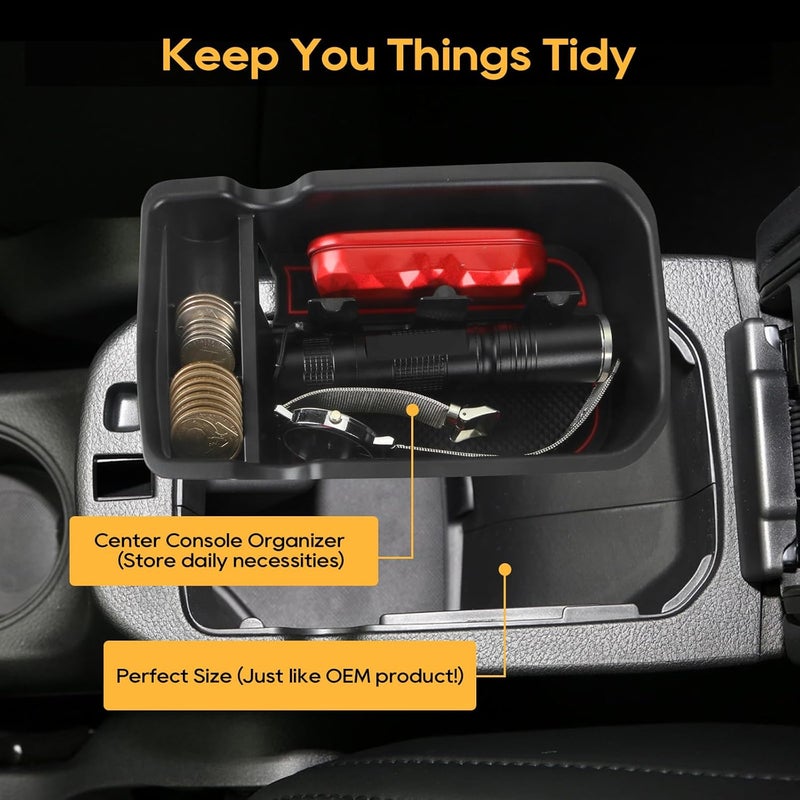 LFOTPP Car Center Console Armrest Box for Jeep Compass - Image 3