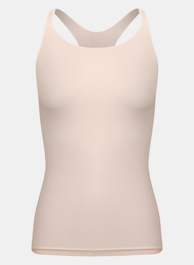 Silvy Lycra Castella Sleeveless Top Racerback For Women - Image 1