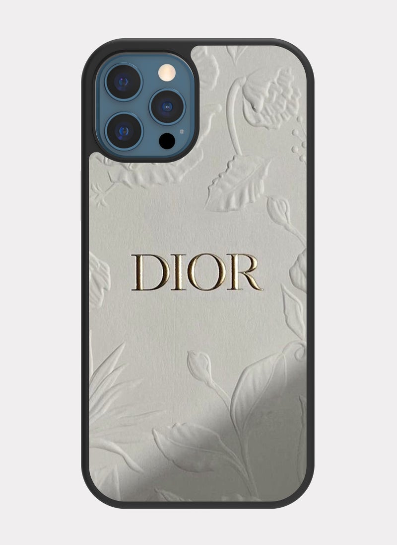 PXLAAT iPhone 12 Pro Max case cover Dior - Image 1