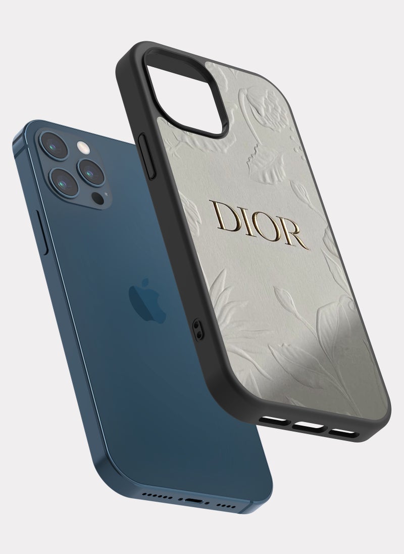 PXLAAT iPhone 12 Pro Max case cover Dior - Image 2