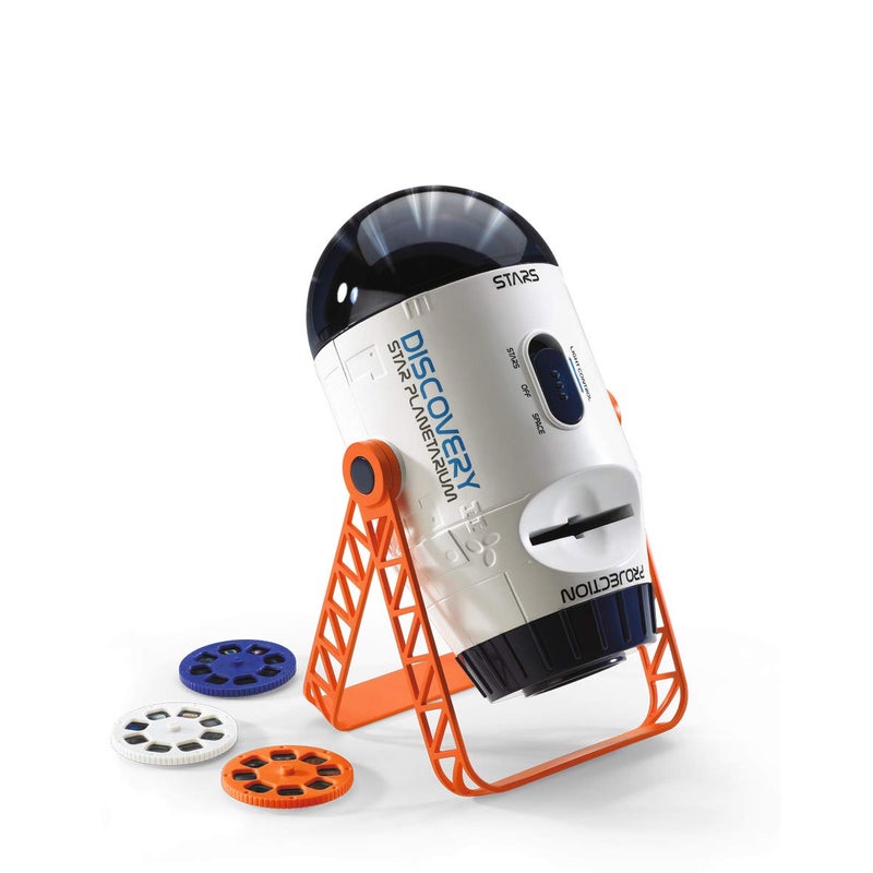 Discovery Kids Discovey 6000076 Space Projector, White - Image 1